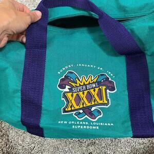 NFL Superbowl 31 1997 Duffle Bag